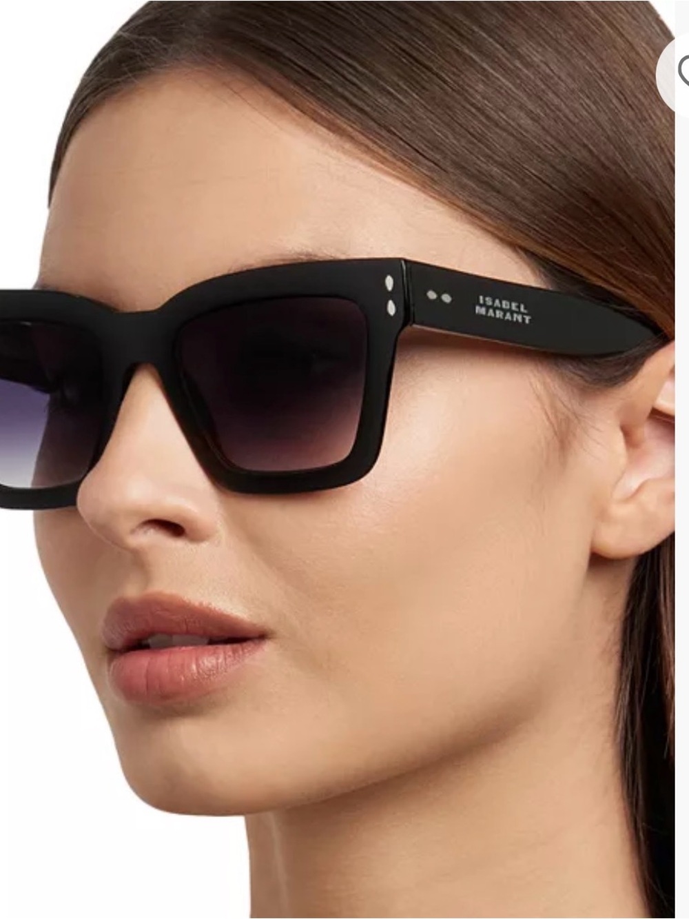 Isabel Marant Black like new never worn Sunglasses